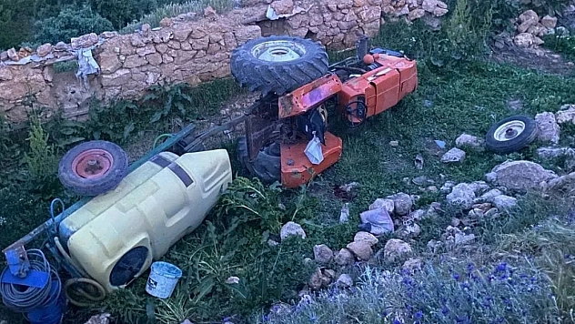 Malatya'da feci kaza: 70 yaşındaki sürücü kurtarılamadı