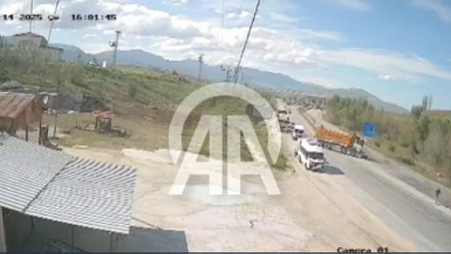 Malatya'da feci kaza: Motosiklet sürücüsü hayatını kaybetti