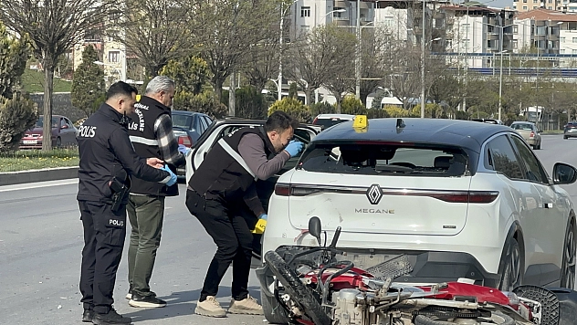 Malatya'da Feci Kaza: Motosiklet Sürücüsü Hayatını Kaybetti