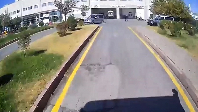 MOTAŞ şoföründen örnek davranış: Fenalaşan yolcuyu hastaneye yetiştirdi