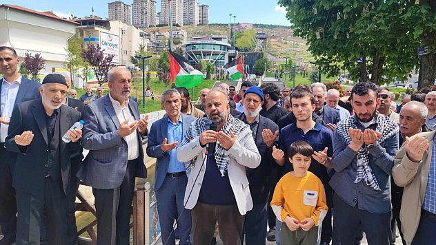 Malatya'da Filo Öfkesi: 'Sumud İçin Ayağa Kalk'