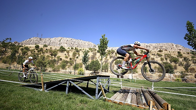 Malatya'da final heyecanı: Pedallar şampiyonluk için dönüyor