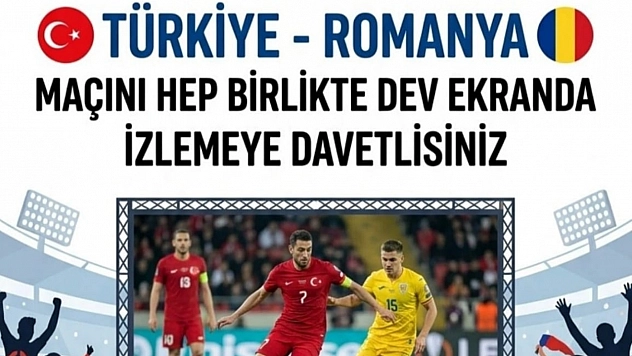 Malatya'da futbol heyecanı dorukta! Karşılaşma dev ekrandan izlenecek!