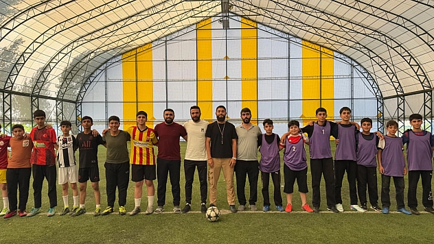 Malatya'da futbol turnuvaları başladı