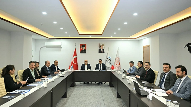 Malatya'da gastronomi ve turizm yatırımları masaya yatırıldı