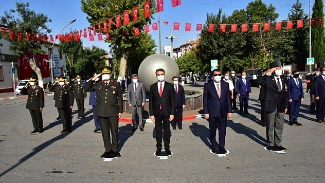 Gaziler günü kutlandı