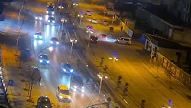 Malatya'da Gazze için araç konvoyu düzenlendi