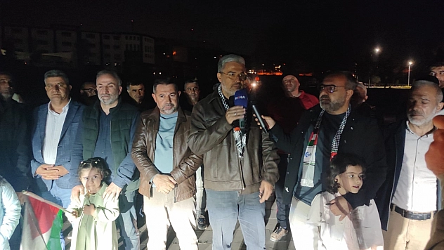 Malatya'da Gazze İçin Dev Konvoy: Yüzlerce Araç Zulme Karşı Tek Yürek!