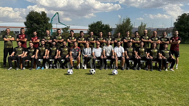 Malatya'da geleceğin antrenörleri yetişiyor