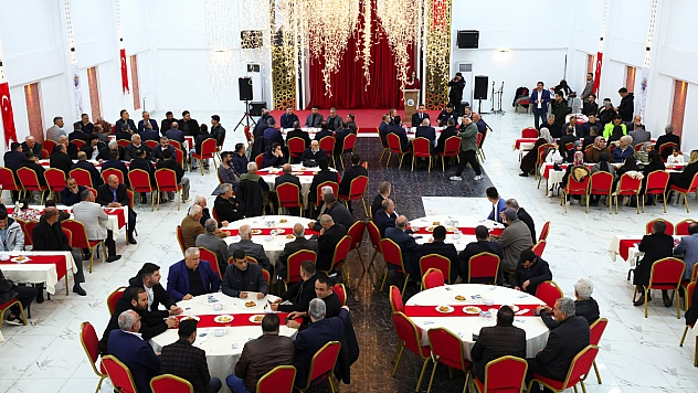 Malatya'da geleneksel bayramlaşma buluşması