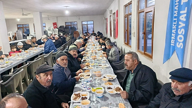 Malatya'da geleneksel olarak her yıl yapılıyor! 600 kişiye iftar veriliyor