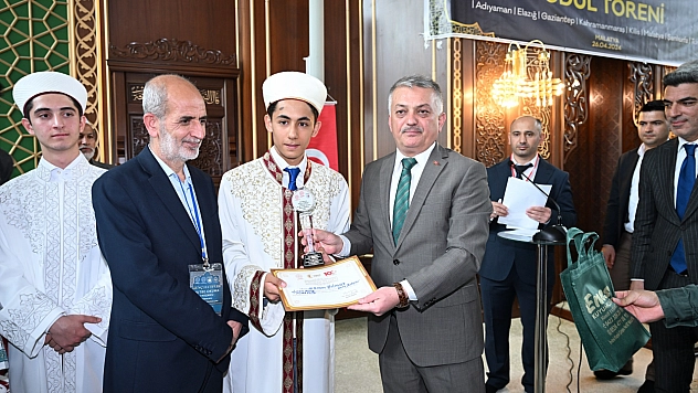 Malatya'da Genç Hatipler Zirvede!