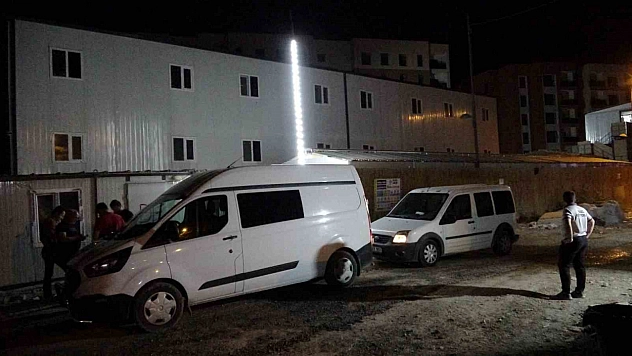 Malatya'da şantiyede korkunç olay: Genç işçi ranzaya asılı halde bulundu