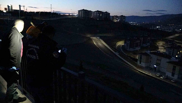 Malatya'da eski sevgililerin akılalmaz kararı! Önce tartıştılar, sonra peş peşe atladılar!
