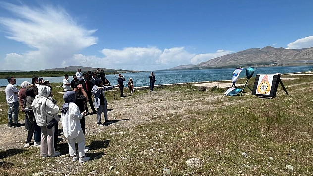 Malatya'da gençler kıyasıya yarıştı