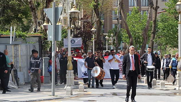 Malatya'da Gençlik Haftası coşkulu başladı!