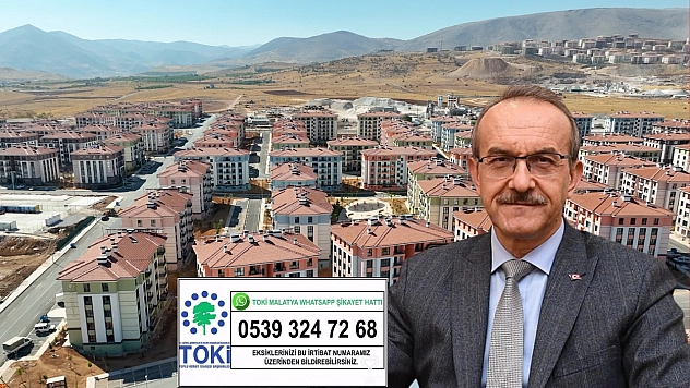 Malatya'da geri sayım başladı: Vali Yavuz, 10 gün içinde tamamlanacak sözü verdi…