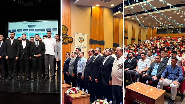 Malatya'da görev değişimi: Kara ilçe başkanı seçildi