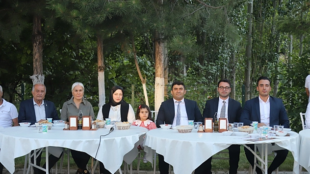 Malatya'da görev süresi tamamlanan hakim ve savcıya veda gecesi
