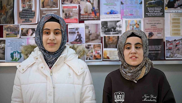 Malatya'da iki kardeşin YKS azmi ilham veriyor