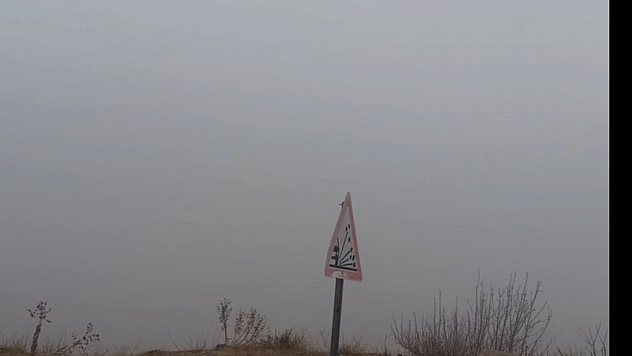 Malatya'da görüş mesafesi düştü