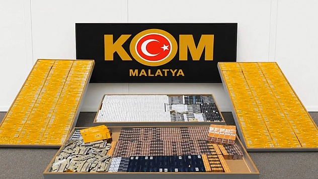 Malatya'da gümrük kaçakçılarına ağır darbe