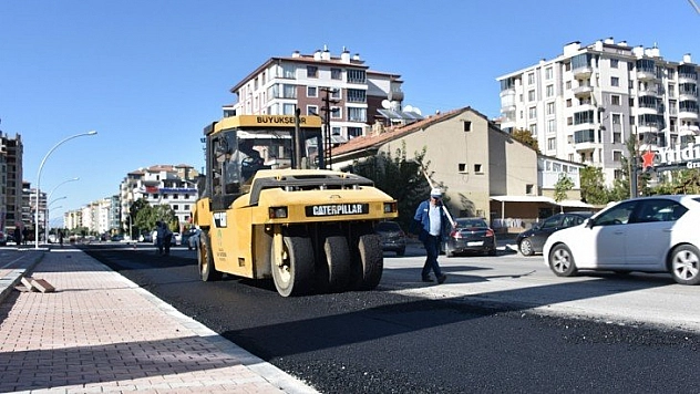 Cadde 9'dan 14 metreye çıkarıldı