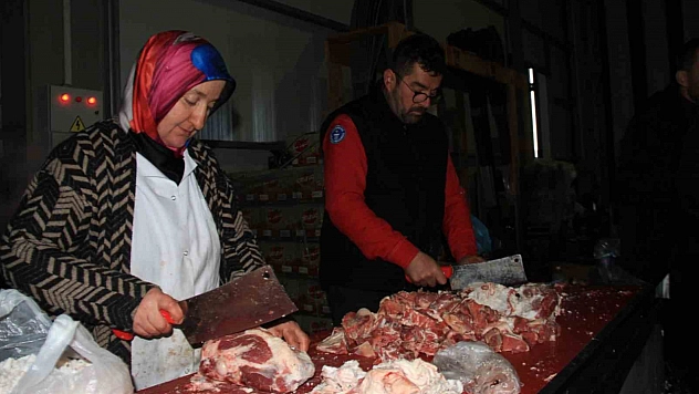 Günlük 50 bin sıcak yemek