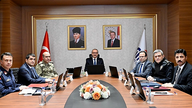 Malatya'da güvenlik raporu: Bir haftada 424 olayın 360'ı aydınlatıldı