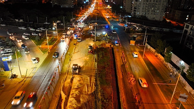 Malatya'da hafta sonuna kadar tamamlanacak... Bekleme süresi 84 saniyeden 48 saniyeye düşürülecek