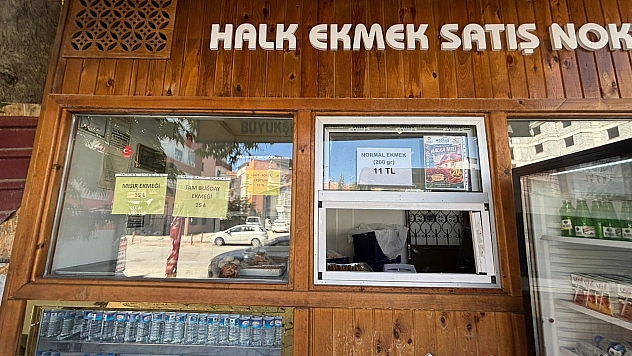 Malatya'da halk ekmek 11 TL oldu