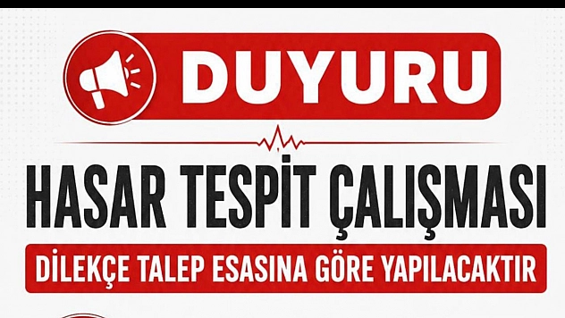 Malatya'da hasar tespit başvuruları! Başvurular nereye ve nasıl yapılacak?