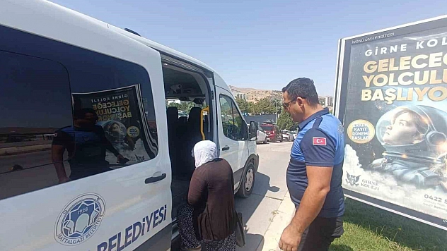 Malatya'da hastane önünde dilenci operasyonu: 3 kişi yakalandı