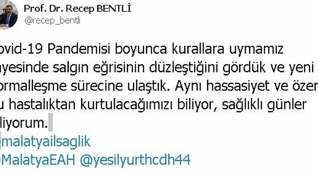 Hastanelere Covid-19 düzenlemesi