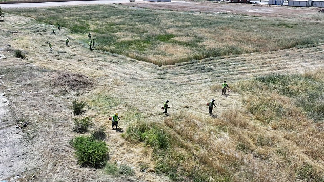 Malatya'da havalar ısındı tehlike arttı! Ekipler teyakkuzda!