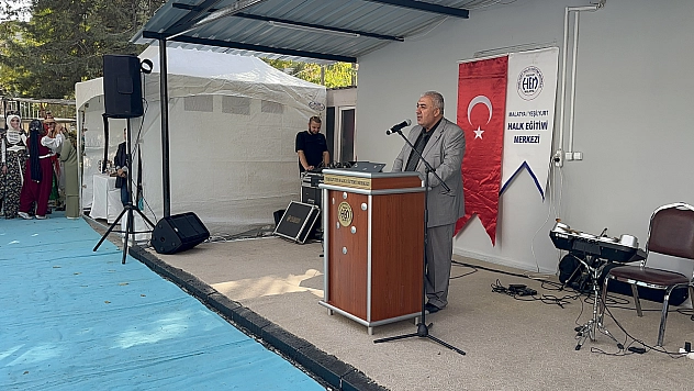 Malatya'da 'Hayat Boyu Öğrenme' şöleni