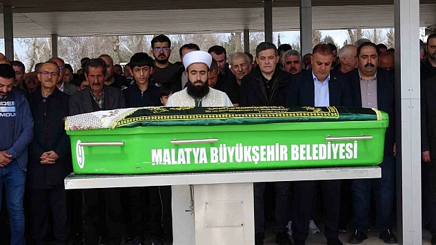 Malatya'da öğretmen son yolculuğuna uğurlandı