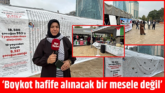 Malatya'da Hayır Çarşısı'nın geliri Gazze'ye bağışlanacak