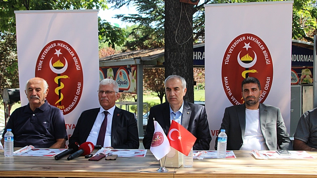 Malatya'da hayvancılık tehlikede..!  Sütte yüzde 70' ette yüzde 40'a varan kayıplara neden olabilir