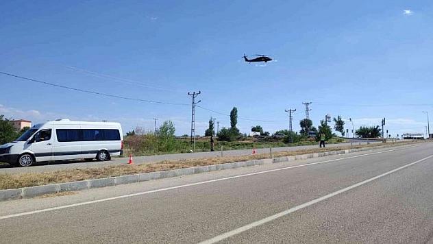 Helikopter destekli trafik denetimi