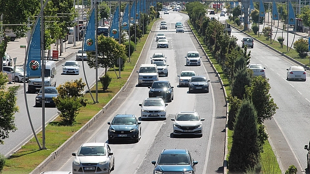 Malatya'da her 3 kişiden biri araç sahibi!