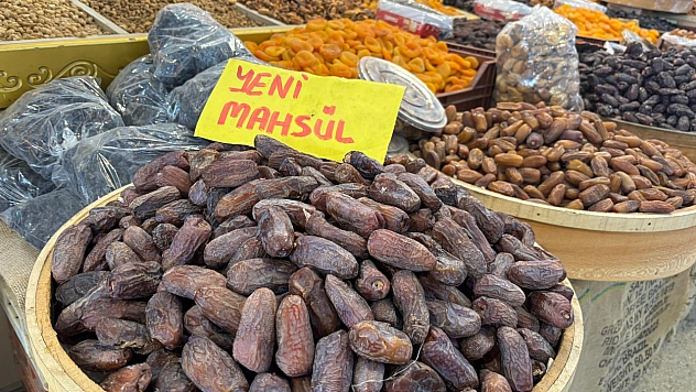 Malatya'da hurma fiyatları tavan yaptı! Kilosu 650 TL'ye dayandı
