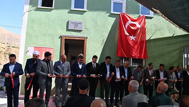 Malatya'da ibadete açıldı