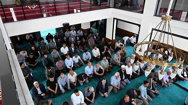 Malatya'da ibadete açılıyor: 400 Kişilik kapasiteyle hizmet verecek...