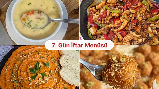 Malatya'da İftar Sofrası Hazırlığı: Ramazan'ın 7. Gününde İşte Günün Menüsü