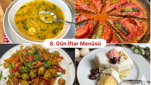 Malatya'da İftar Sofrası Hazırlığı: Ramazan'ın 8. Gününde İşte Günün Menüsü