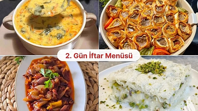 Malatya'da iftar sofrası telaşı başladı: Ramazan'ın 2. Gününde işte iftar menüsü