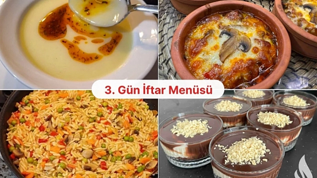 Malatya'da iftar sofrası telaşı başladı: Ramazan'ın 3. Gününde işte iftar menüsü