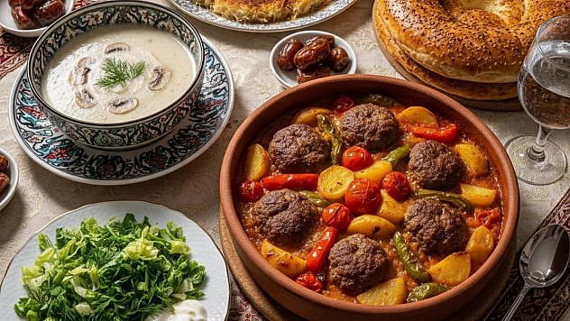 Malatya'da iftar sofrası telaşı sürüyor: Ramazan'ın 5. gününde işte iftar menüsü