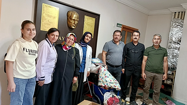 Malatya'da ihtiyaç sahibi öğrencilere anlamlı destek